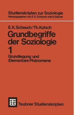 bokomslag Grundbegriffe der Soziologie