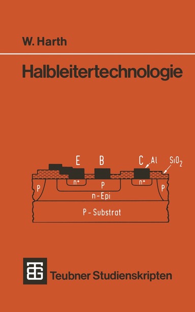 bokomslag Halbleitertechnologie