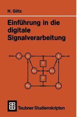 bokomslag Einfhrung in die digitale Signalverarbeitung