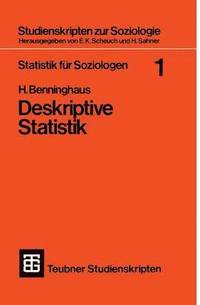 bokomslag Statistik fr Soziologen 1