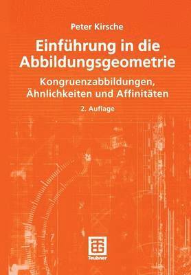 bokomslag Einfhrung in die Abbildungsgeometrie