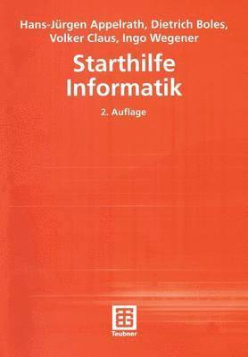 bokomslag Starthilfe Informatik