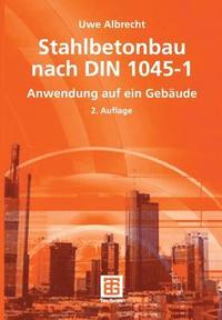 bokomslag Stahlbetonbau nach DIN 1045-1