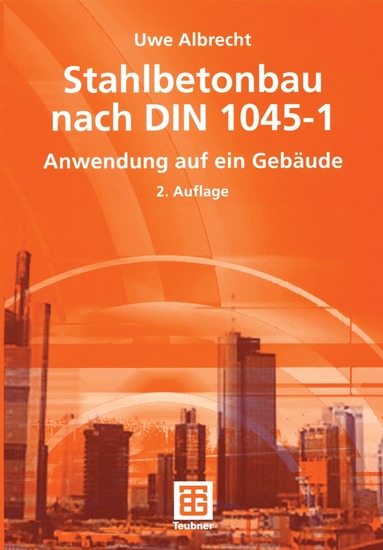 bokomslag Stahlbetonbau nach DIN 1045-1