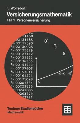 bokomslag Versicherungsmathematik