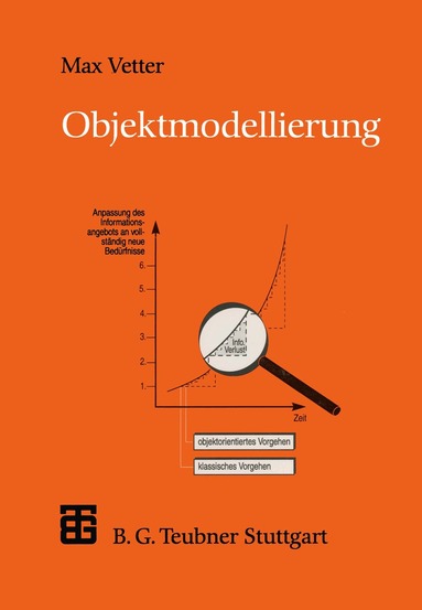 Max Vetter - Objektmodellierung, Häftad