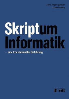 bokomslag Skriptum Informatik