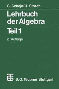 bokomslag Lehrbuch der Algebra