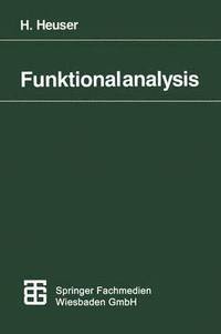 bokomslag Funktionalanalysis