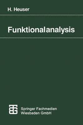 bokomslag Funktionalanalysis