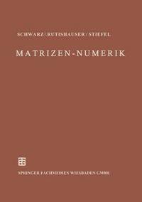 bokomslag Numerik symmetrischer Matrizen