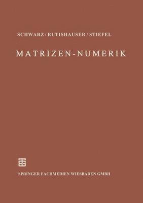 Numerik symmetrischer Matrizen 1