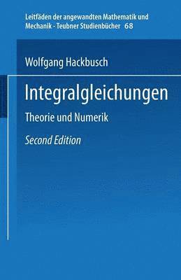 Integralgleichungen, Häftad