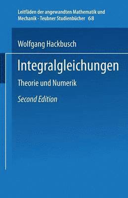 Integralgleichungen 1