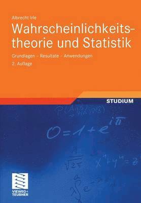 bokomslag Wahrscheinlichkeitstheorie und Statistik