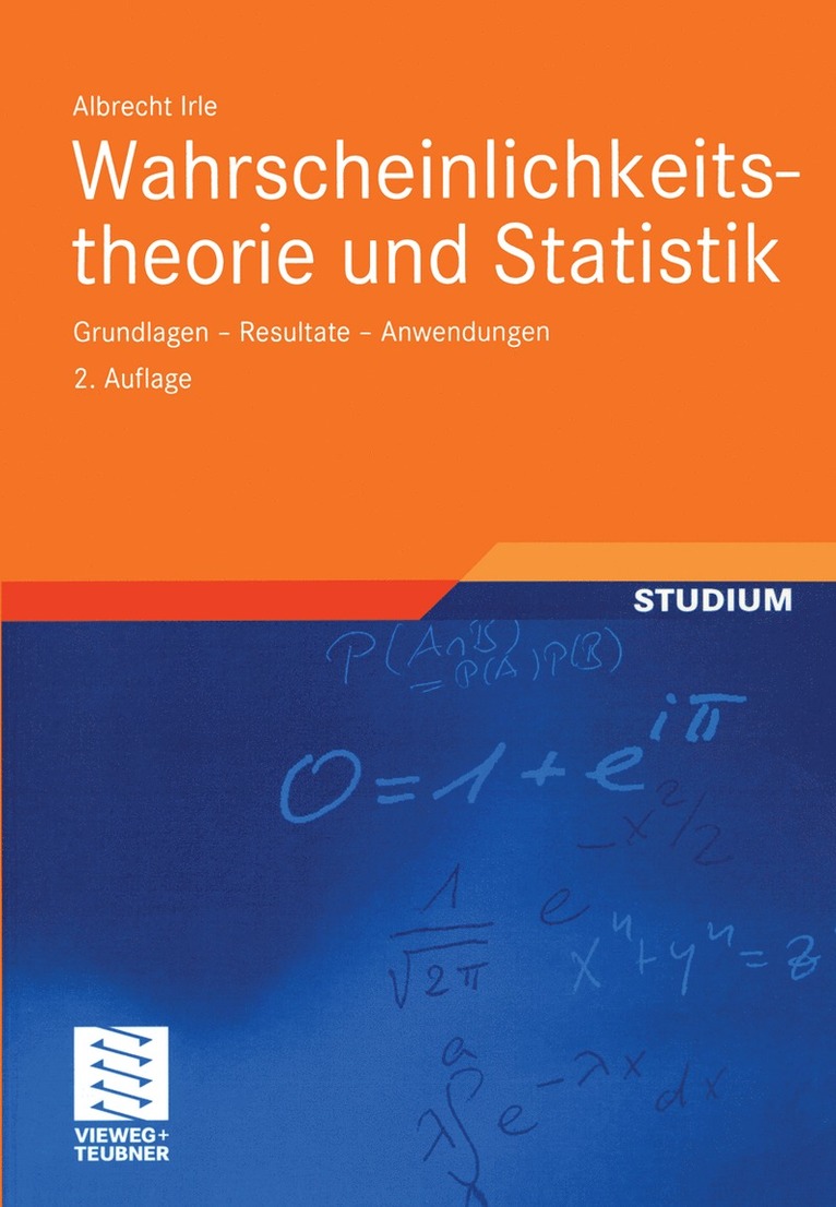 Wahrscheinlichkeitstheorie und Statistik 1