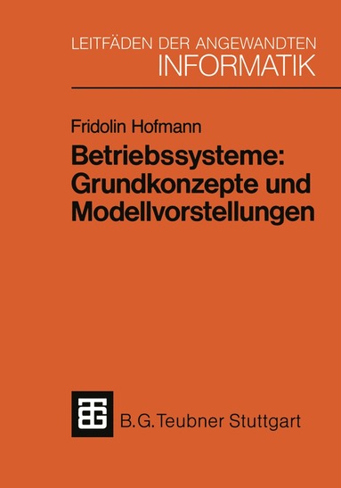 bokomslag Betriebssysteme: Grundkonzepte und Modellvorstellungen