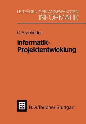 bokomslag Informatik-Projektentwicklung