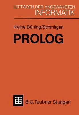 Stefan Schmitgen - Prolog, Häftad