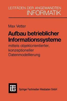 bokomslag Aufbau betrieblicher Informationssysteme