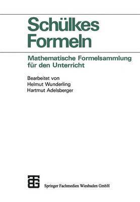 Schlkes Formeln 1