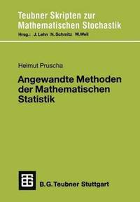bokomslag Angewandte Methoden der Mathematischen Statistik