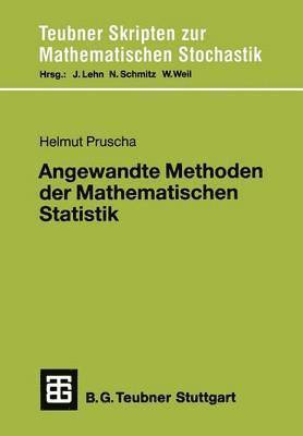 Angewandte Methoden der Mathematischen Statistik, Häftad