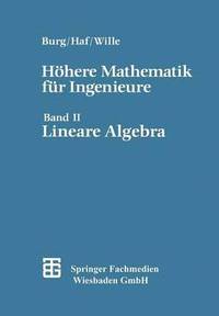 bokomslag Hhere Mathematik fr Ingenieure