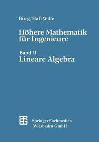 bokomslag Hoehere Mathematik fur Ingenieure
