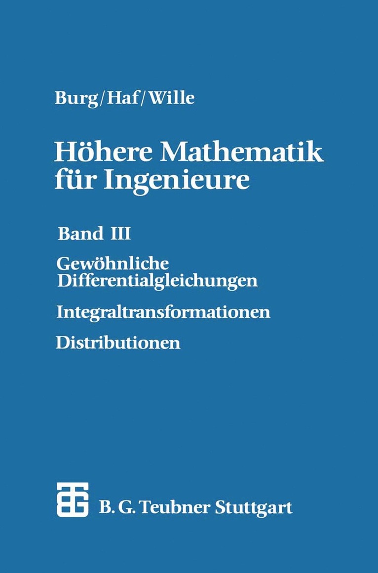 Herbert Haf - Höhere Mathematik für Ingenieure, Häftad