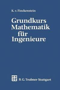 bokomslag Grundkurs Mathematik fr Ingenieure