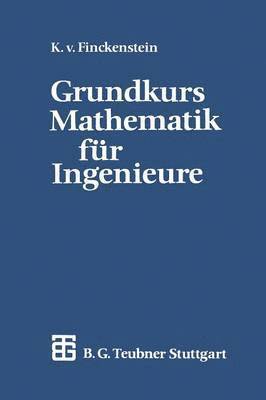 bokomslag Grundkurs Mathematik fr Ingenieure