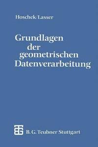 bokomslag Grundlagen der geometrischen Datenverarbeitung