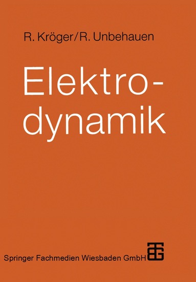 bokomslag Elektrodynamik