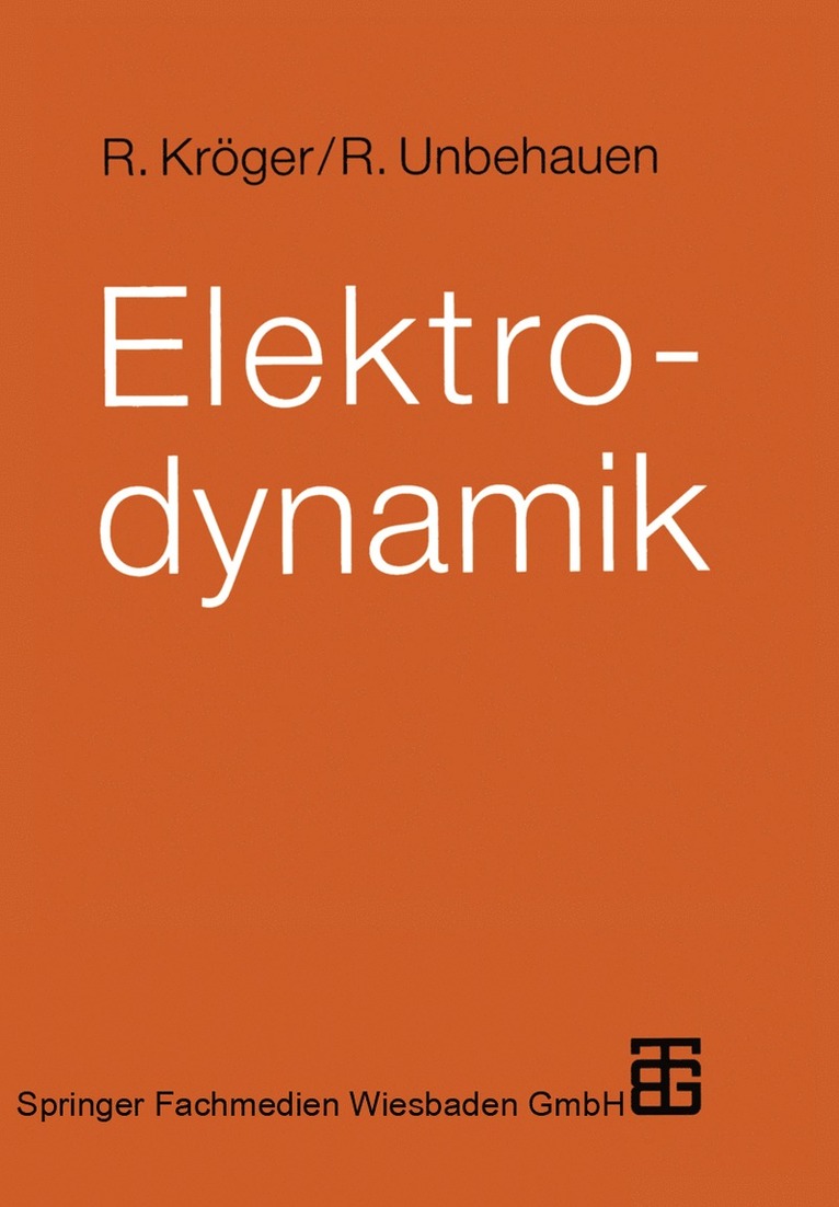 Elektrodynamik 1