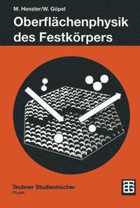bokomslag Oberflchenphysik des Festkrpers