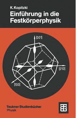 bokomslag Einfhrung in die Festkrperphysik