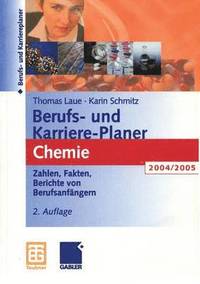 bokomslag Berufs- und Karriere-Planer Chemie