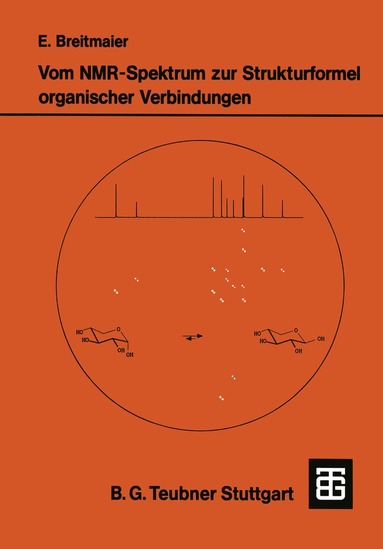 bokomslag Vom NMR-Spektrum zur Strukturformel organischer Verbindungen