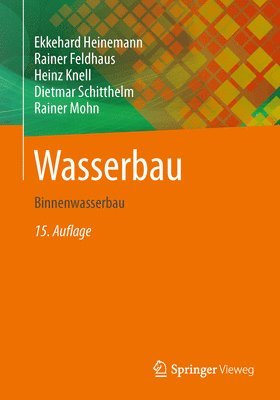 bokomslag Wasserbau: Binnenwasserbau