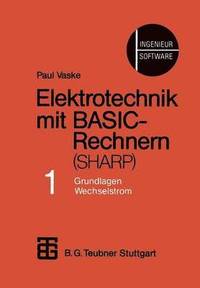 bokomslag Elektrotechnik mit BASIC-Rechnern (SHARP)