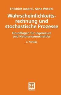 bokomslag Wahrscheinlichkeitsrechnung und stochastische Prozesse