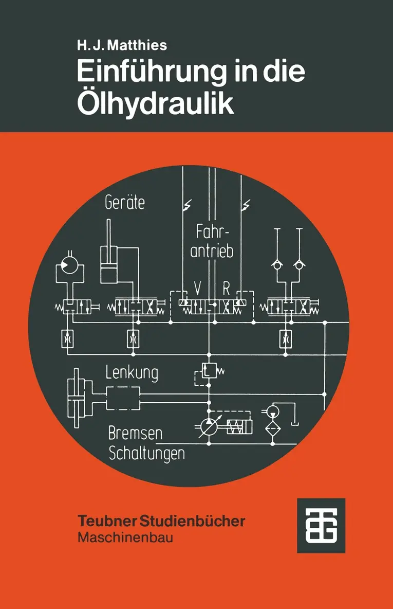 Hans Jürgen Matthies - Einführung in die Ölhydraulik, Häftad. Tillgänglighet: Lägg i varukorg