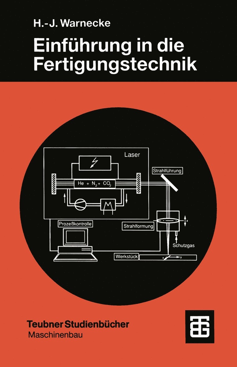 Hans-Jürgen Warnecke, Hans-Jurgen Warnecke - Einführung in die Fertigungstechnik, Häftad