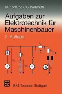 bokomslag Aufgaben zur Elektrotechnik fr Maschinenbauer