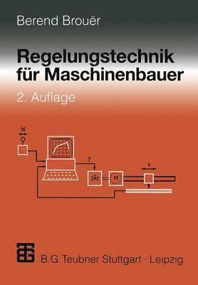 Regelungstechnik fr Maschinenbauer 1
