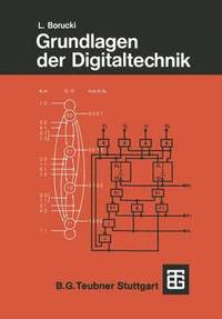 bokomslag Grundlagen der Digitaltechnik