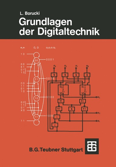 bokomslag Grundlagen der Digitaltechnik