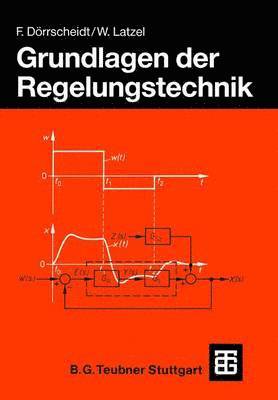 bokomslag Grundlagen der Regelungstechnik