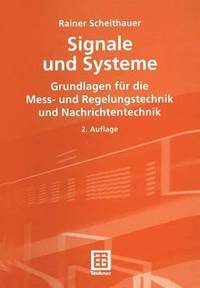 bokomslag Signale und Systeme